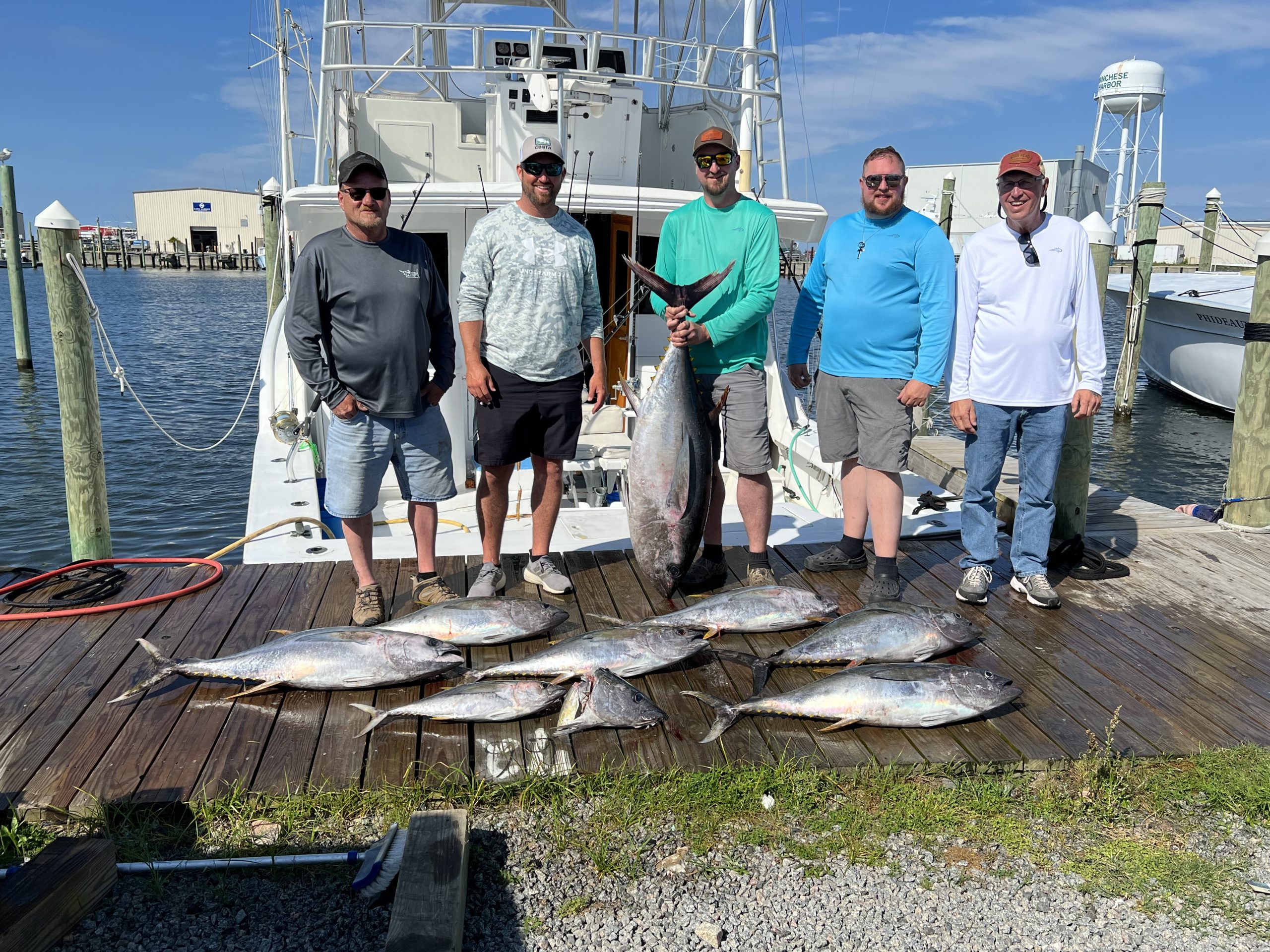 Great Day Offshore Outer Banks Fishing Charters