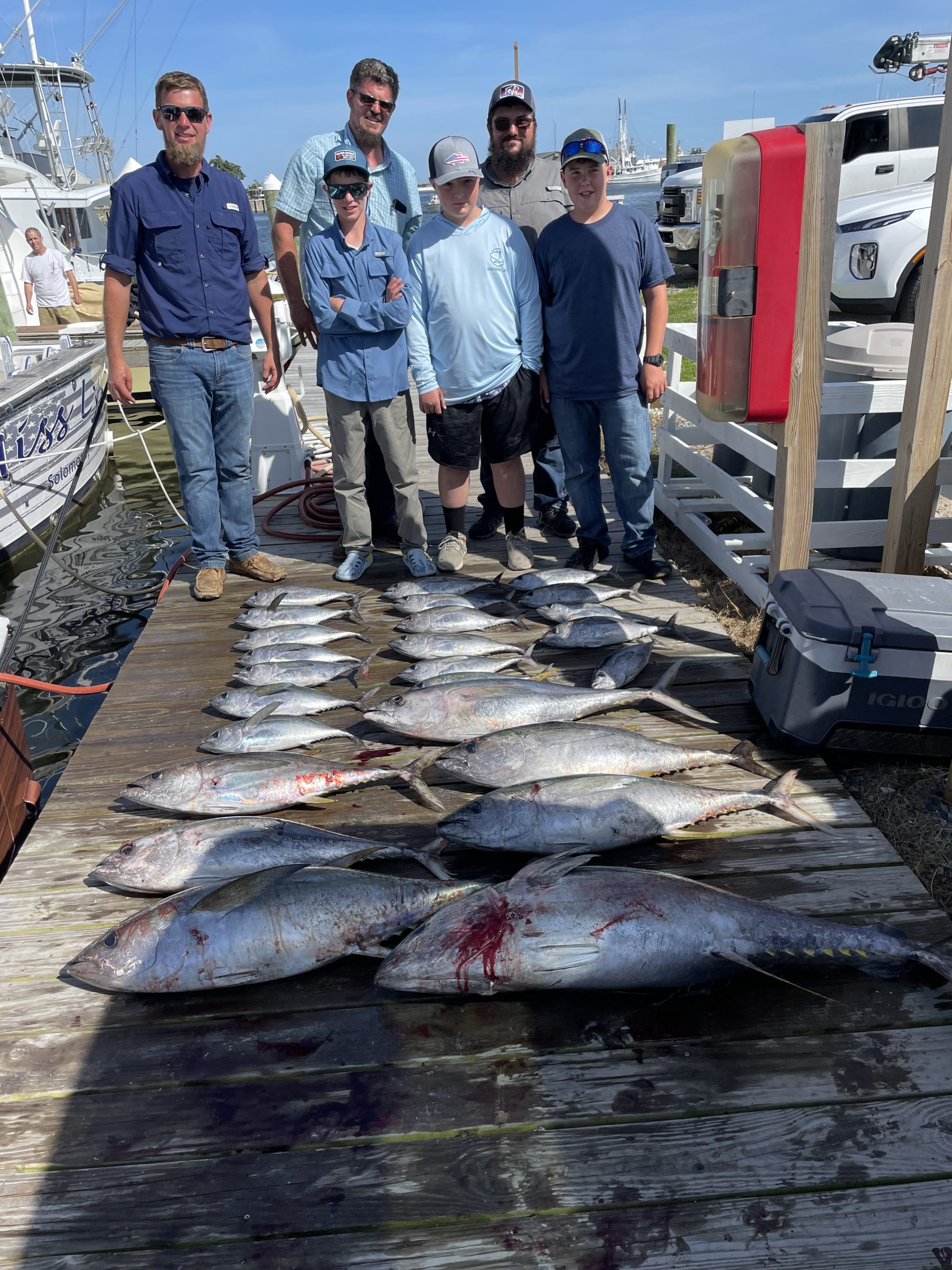 Family Time on the Fannatic Outer Banks Fishing Charters
