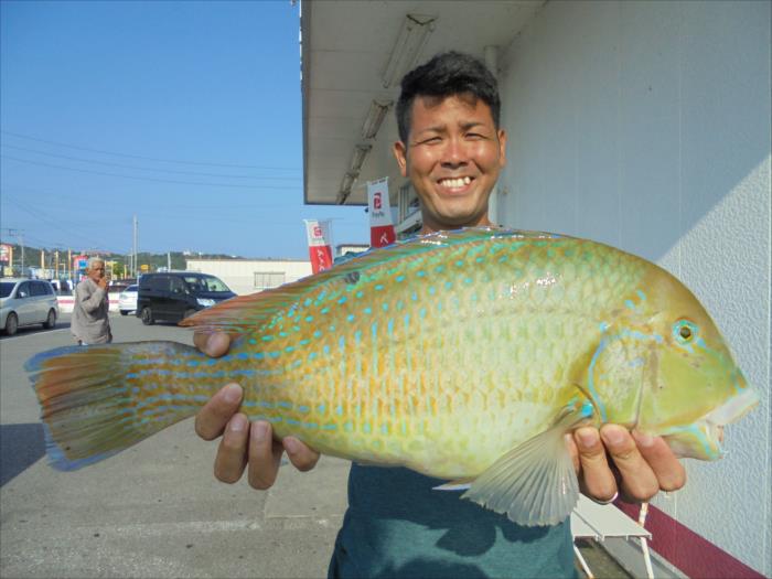 沖縄の釣り 釣果報告[フィッシングステップ具志川店]