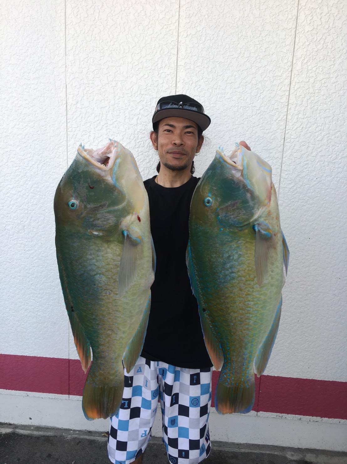沖縄の釣り 釣果報告[フィッシングステップ具志川店]