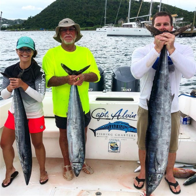 St Thomas Fishing Photos Capt Alvin Fishing Charters