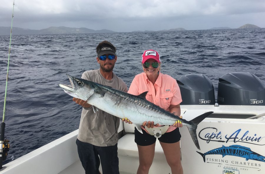 St Thomas Fishing Photos Capt Alvin Fishing Charters
