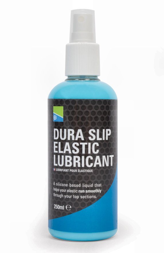 Preston Innovations Dura Slip Elastic Lubricant 250ml Pole Fishing