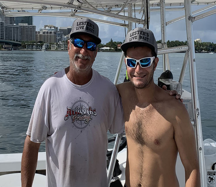 Haulover Fishing Charters & Live Bait in Miami, Florida