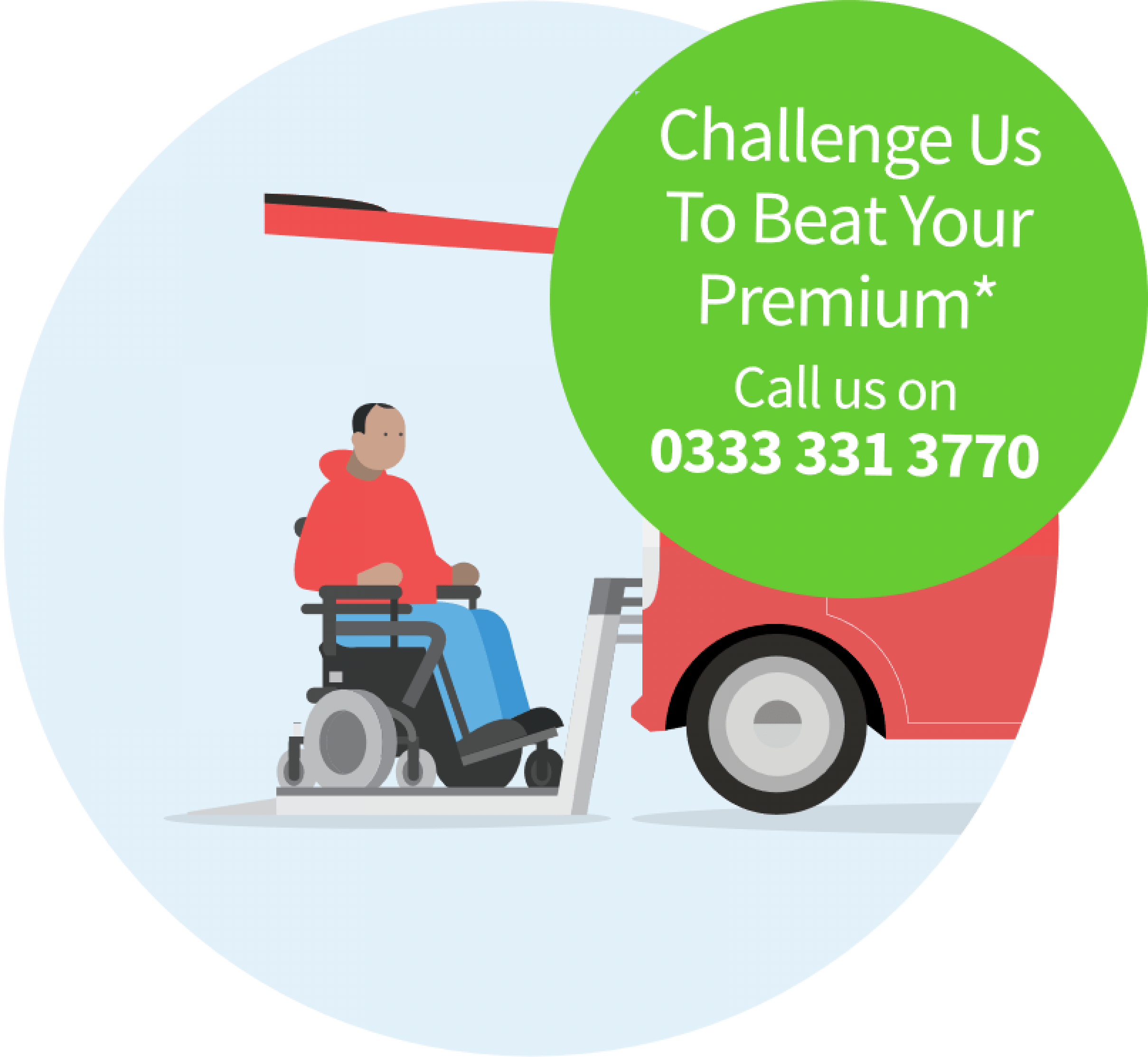 Wheelchair Accessible Vehicle (WAV) Insurance Fish Insurance