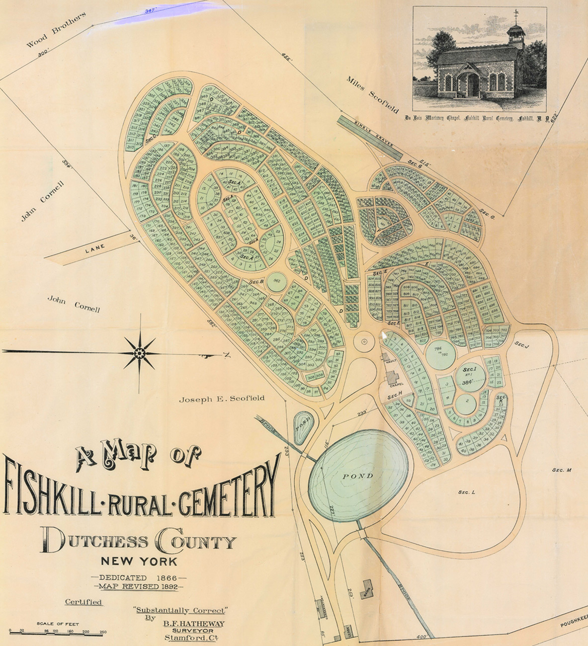 History Fishkill Rural Cemetery