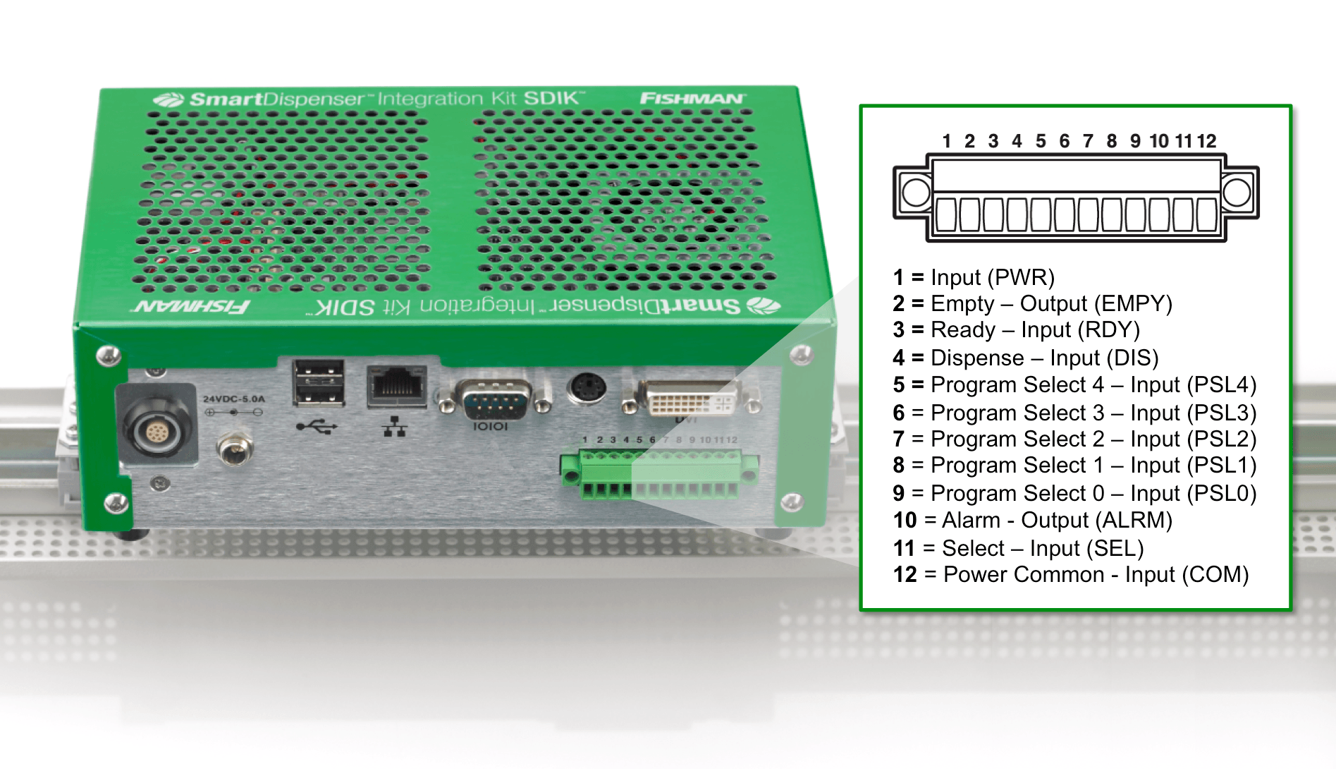 Automated Liquid Dispenser SmartDispenser by Fishman Corporation