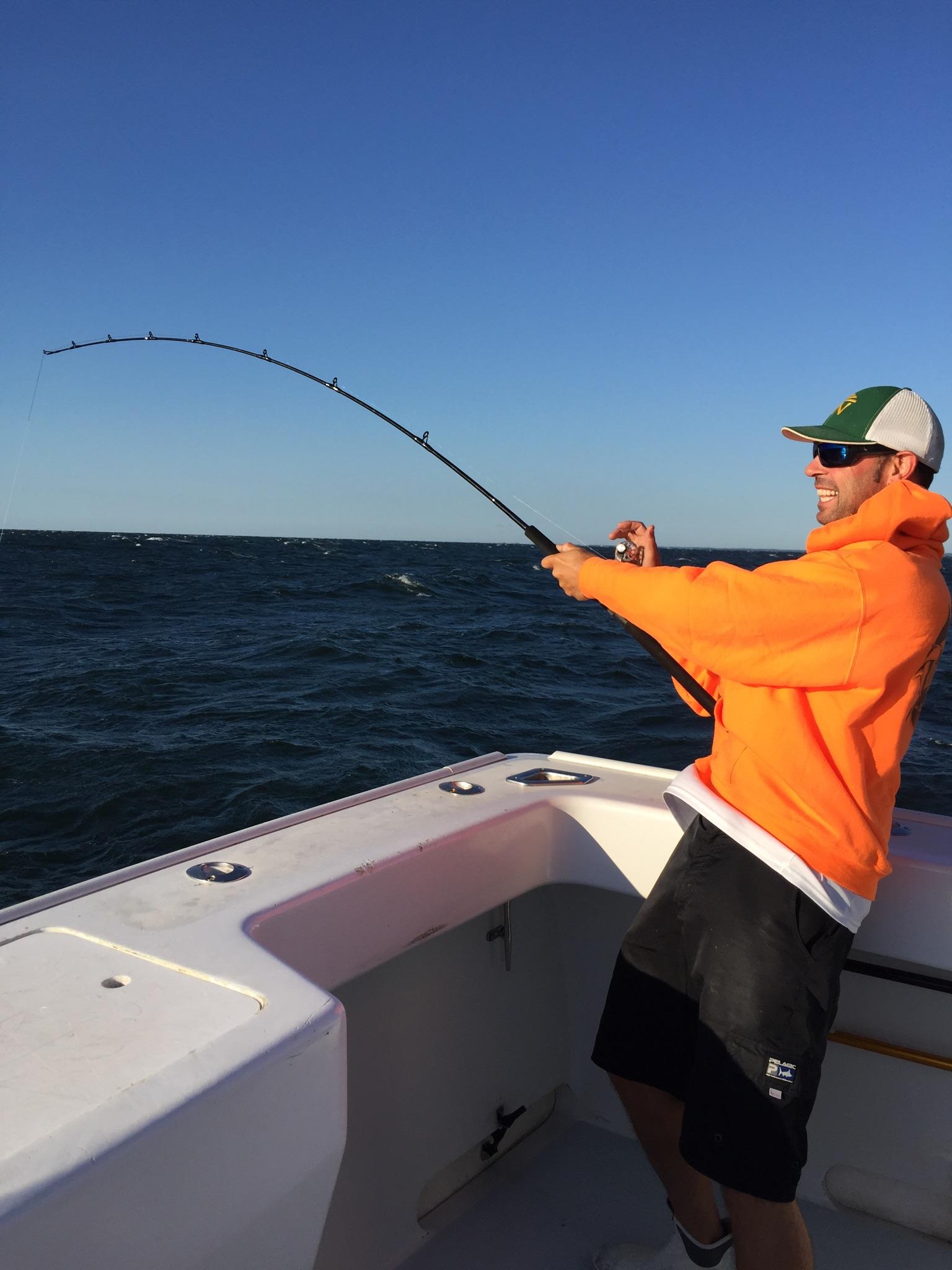 Midnight Sun Fishing Charters Fish the Chesapeake Bay with Midnight