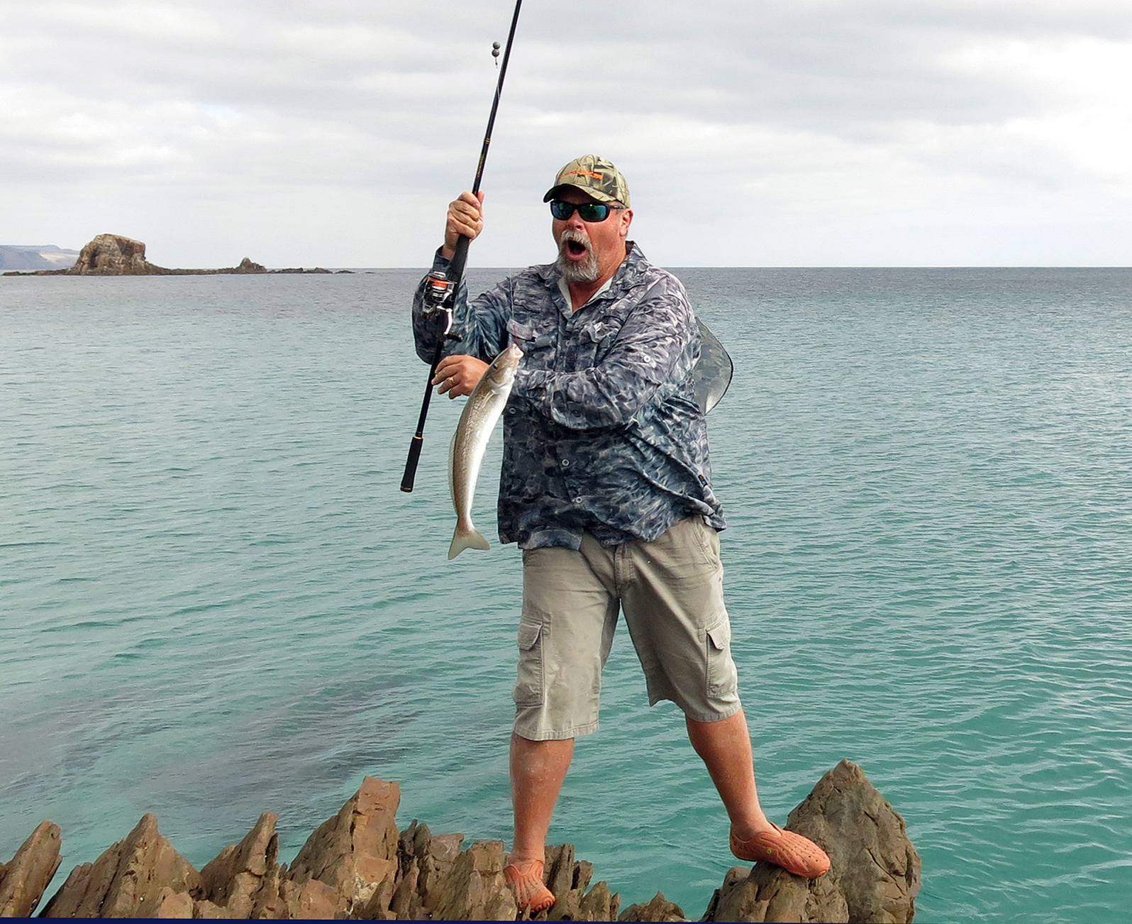 KANGAROO ISLAND LANDBASED & KAYAK — SA Fishotopia