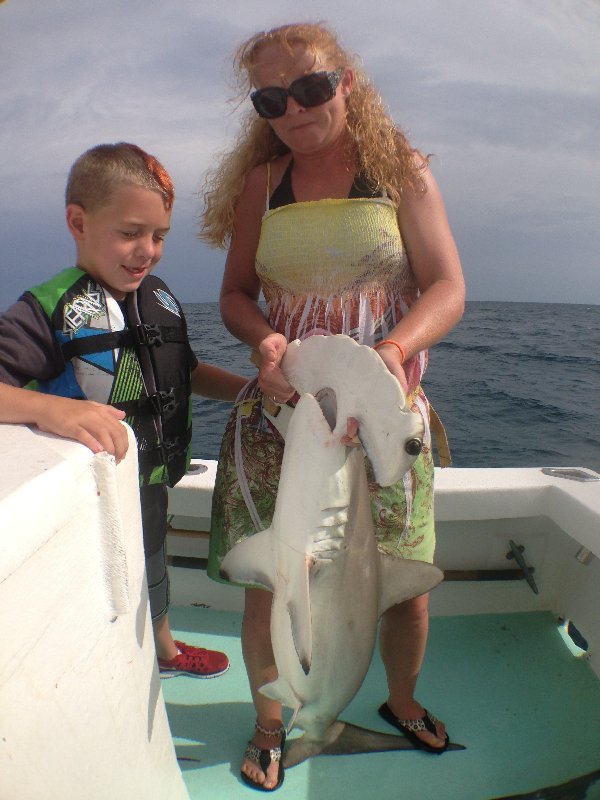 Port Canaveral & Cocoa Beach Night Shark Fishing Trips Relentless