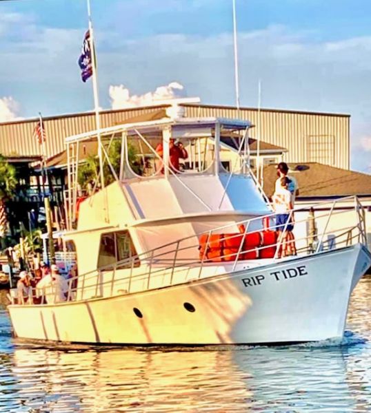 Fishing Charters Deep Sea Fishing Orange Beach Alabama Riptide Charters