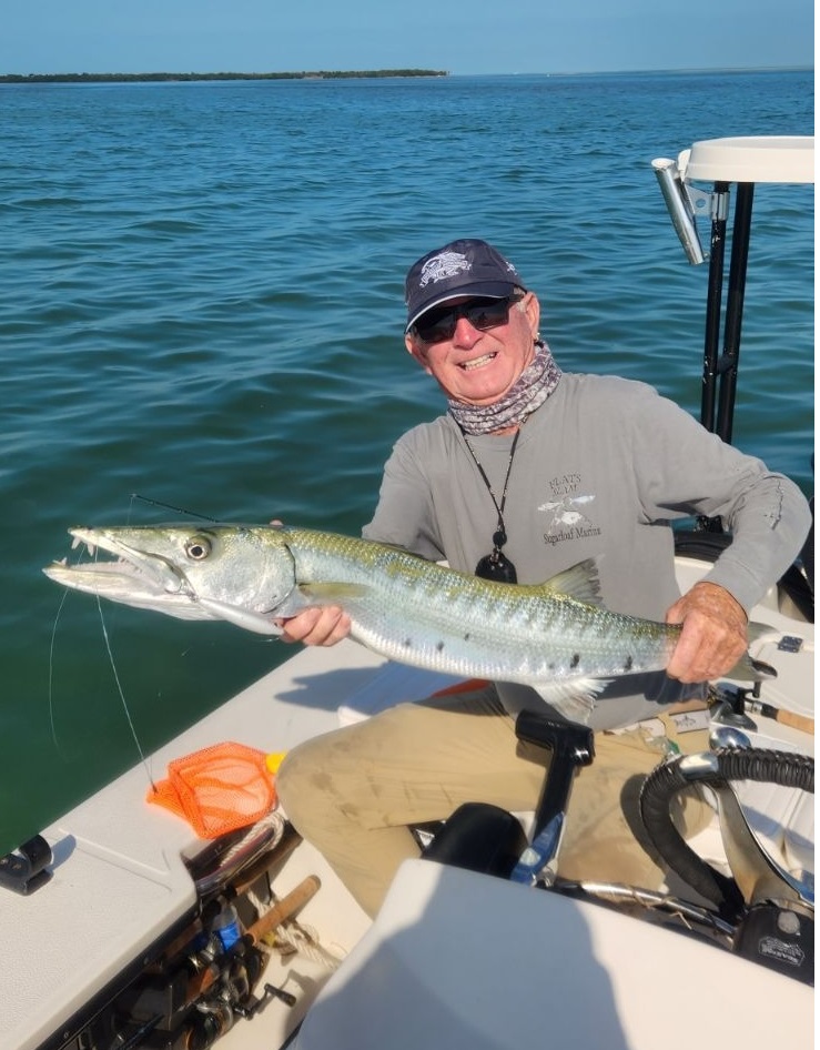 Sugarloaf Key fishing photos from Capt. Tim Carlile
