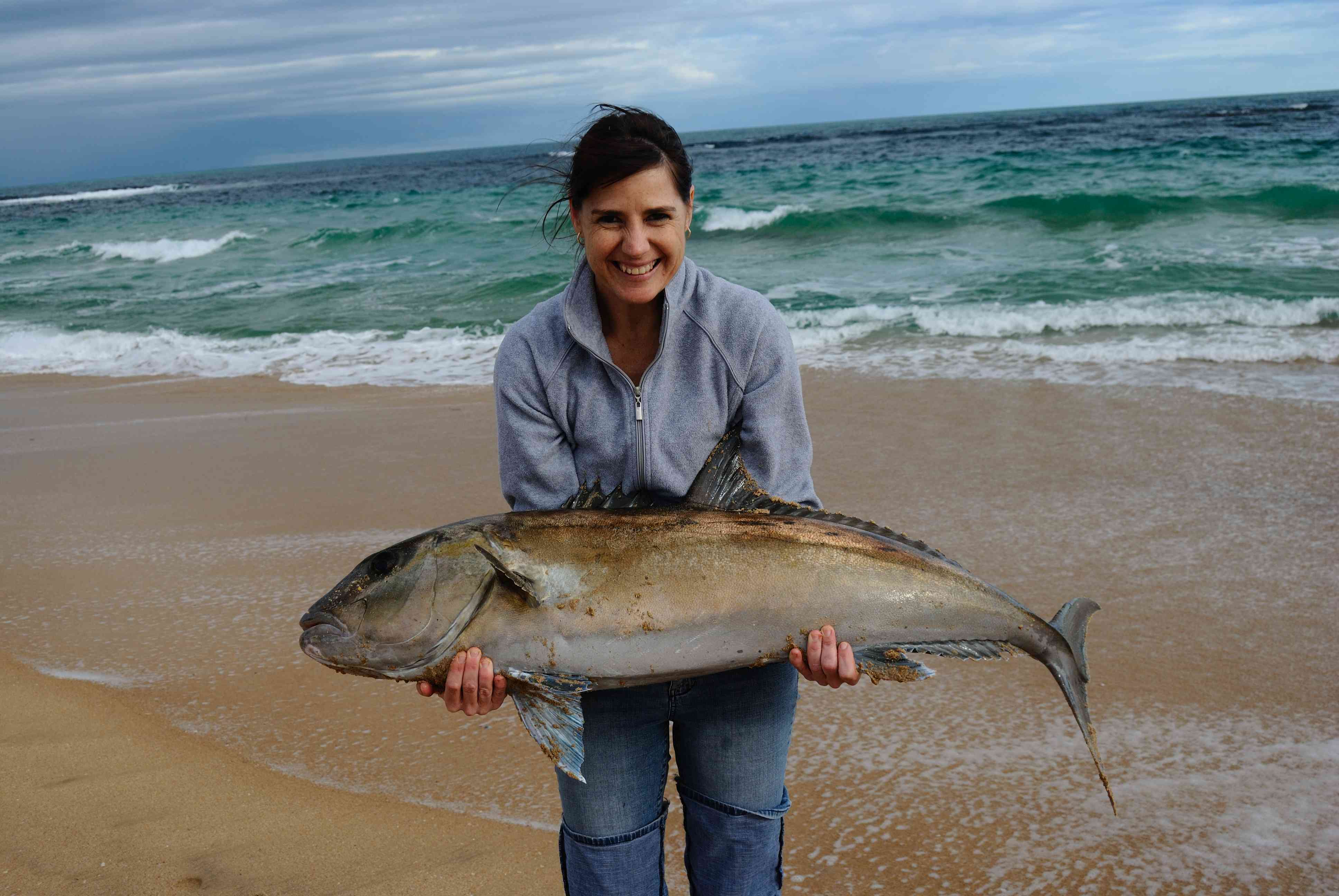 Samsonfish at Mandurah Fishing Fishing WA