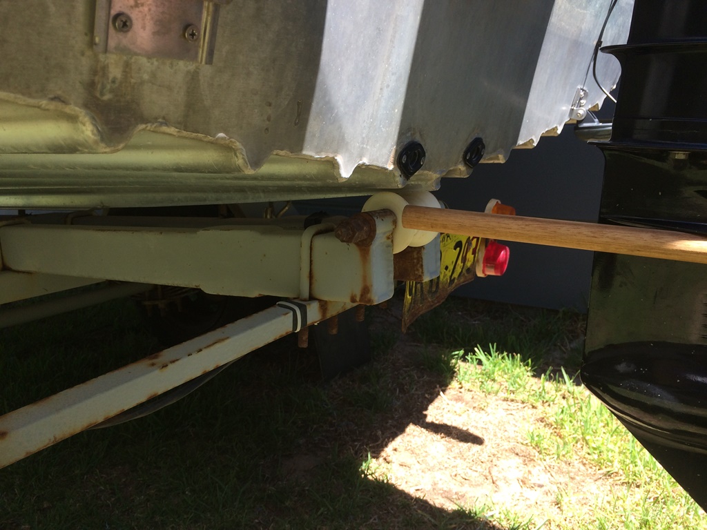 Outboard Mounted Too Low? | Fishing - Fishwrecked.com - Fishing Wa. Fishing Photos & Videos