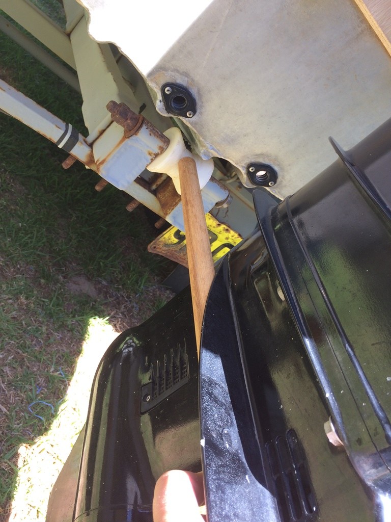 Outboard Mounted Too Low? | Fishing - Fishwrecked.com - Fishing Wa. Fishing Photos & Videos