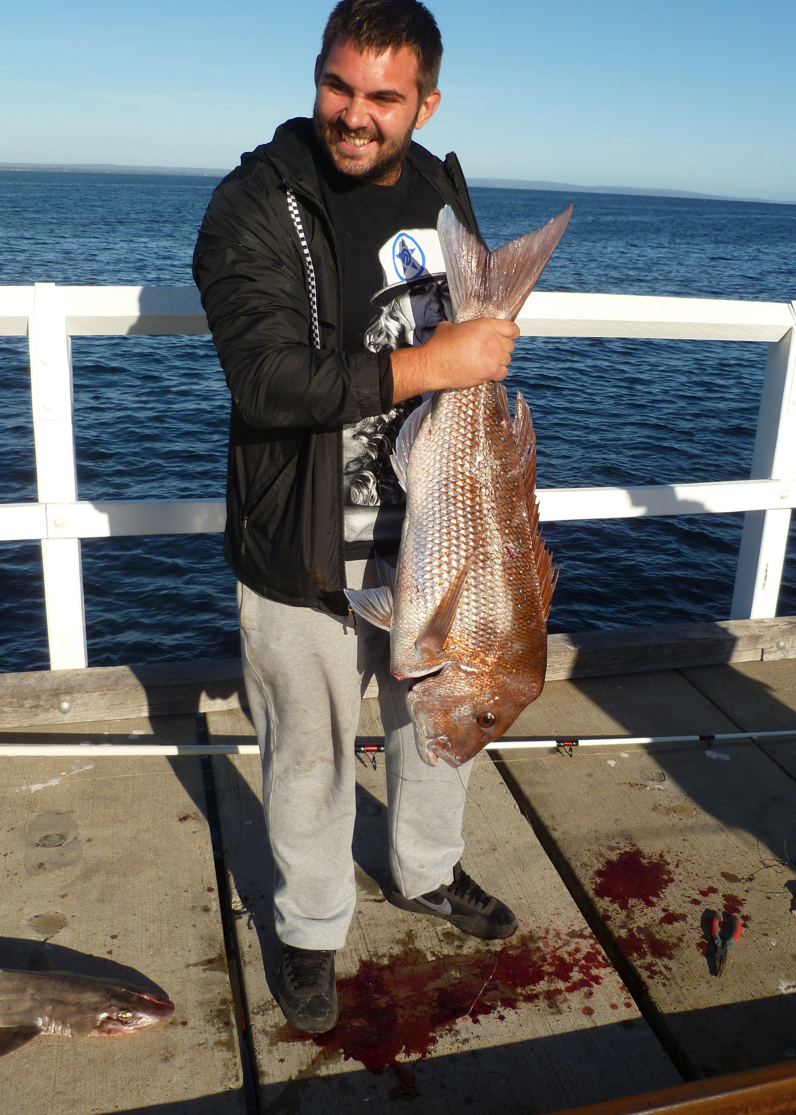 snapper at busso jetty!!! Fishing Fishing WA