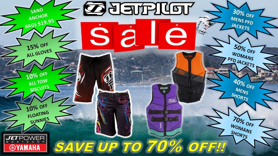 HUGE JETPILOT CLEARANCE SALE! *SAVE UP TO 70 OFF! Fishing