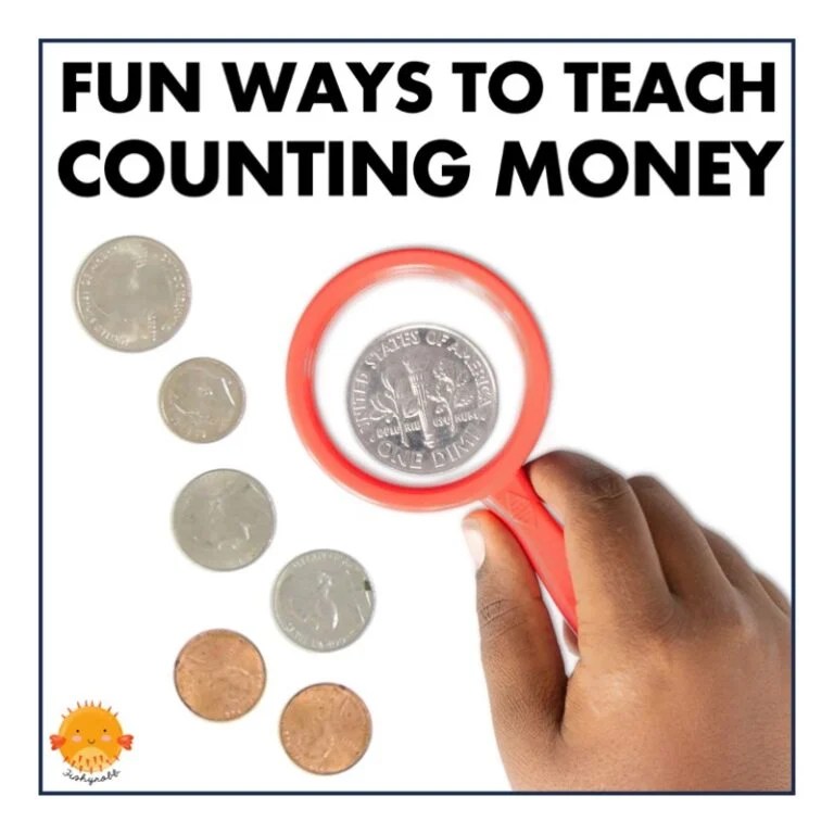 Fun Activities to Teach Counting Money to Kids