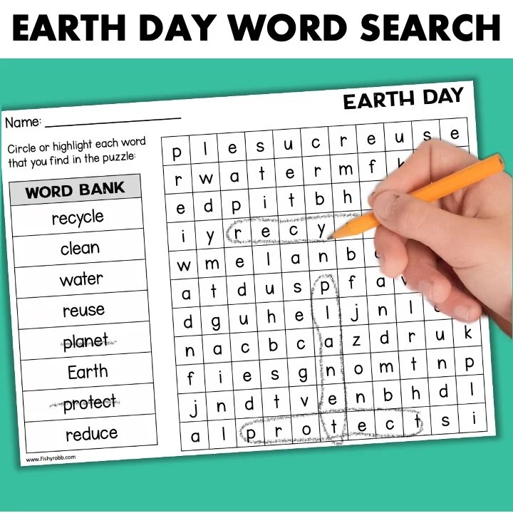 Free Earth Day Printables And Activities for the Classroom Free Earth Day Printables And Activities for the Classroom