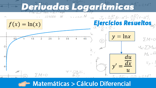 Derivadas de Funciones Logarítmicas [Paso a Paso] Fisimat