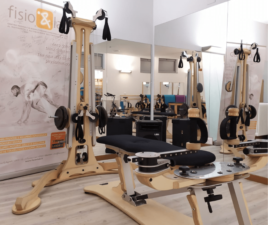 Gyrotonic e Centro Posturale di Fisio&Lab a Torino Fisioterapia