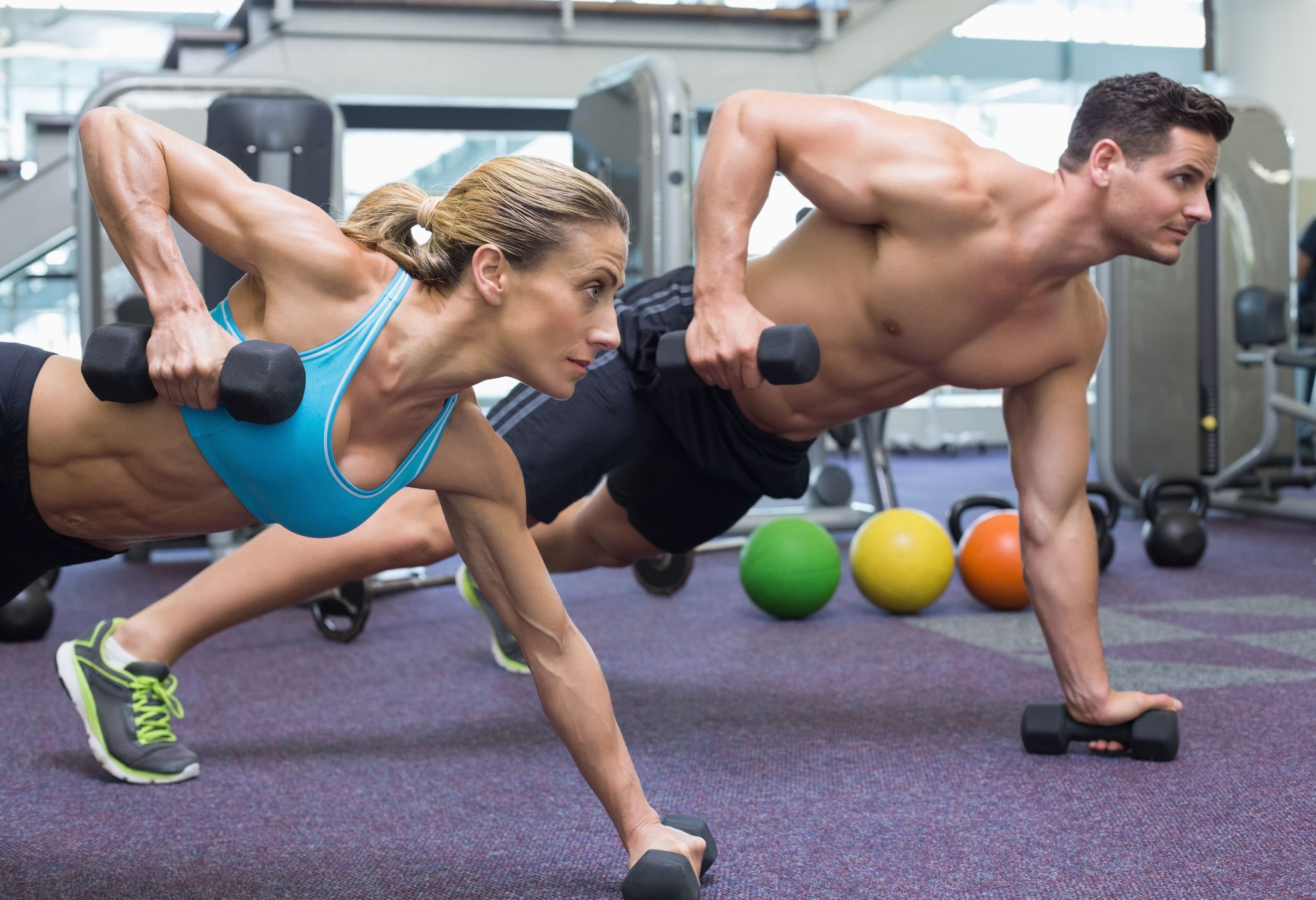 BodyPump y entrenamiento de fuerza con y sin entrenador personal