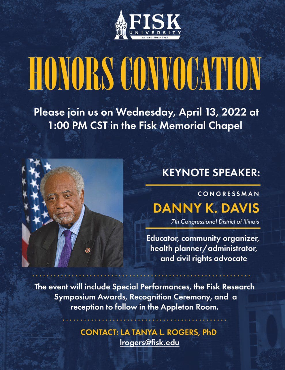 Honors Convocation 2022 Fisk University