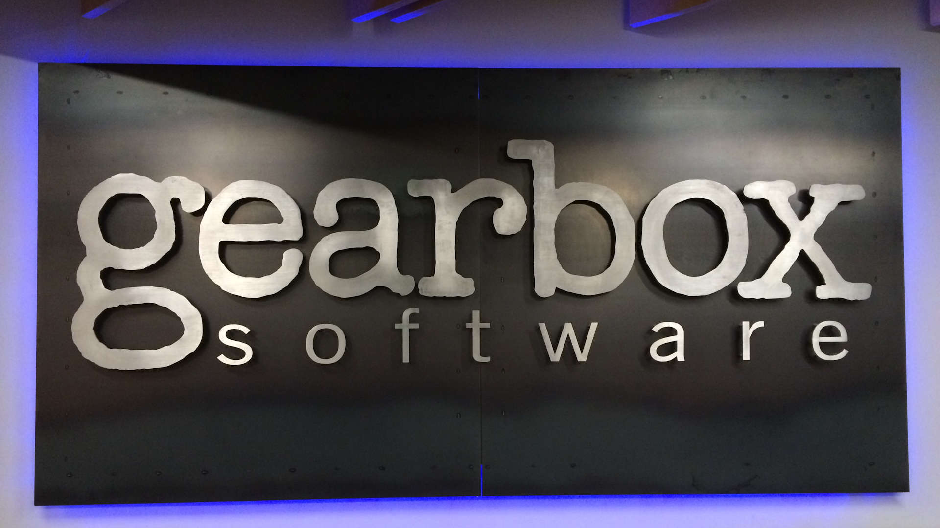 Gearbox Software Office Sign