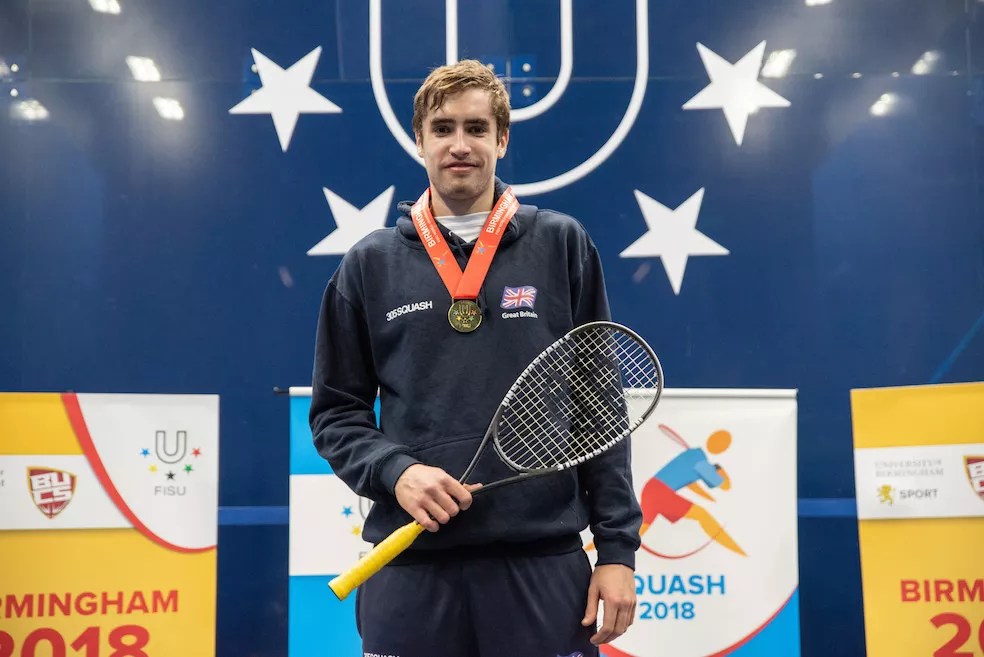 Today's Star, Tomorrow's Leader Josh Masters FISU Today's Star, Tomorrow's Leader Josh Masters FISU