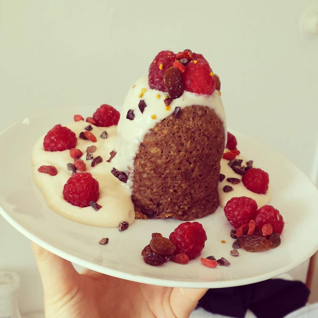 Recept Mugcake FIT.nl