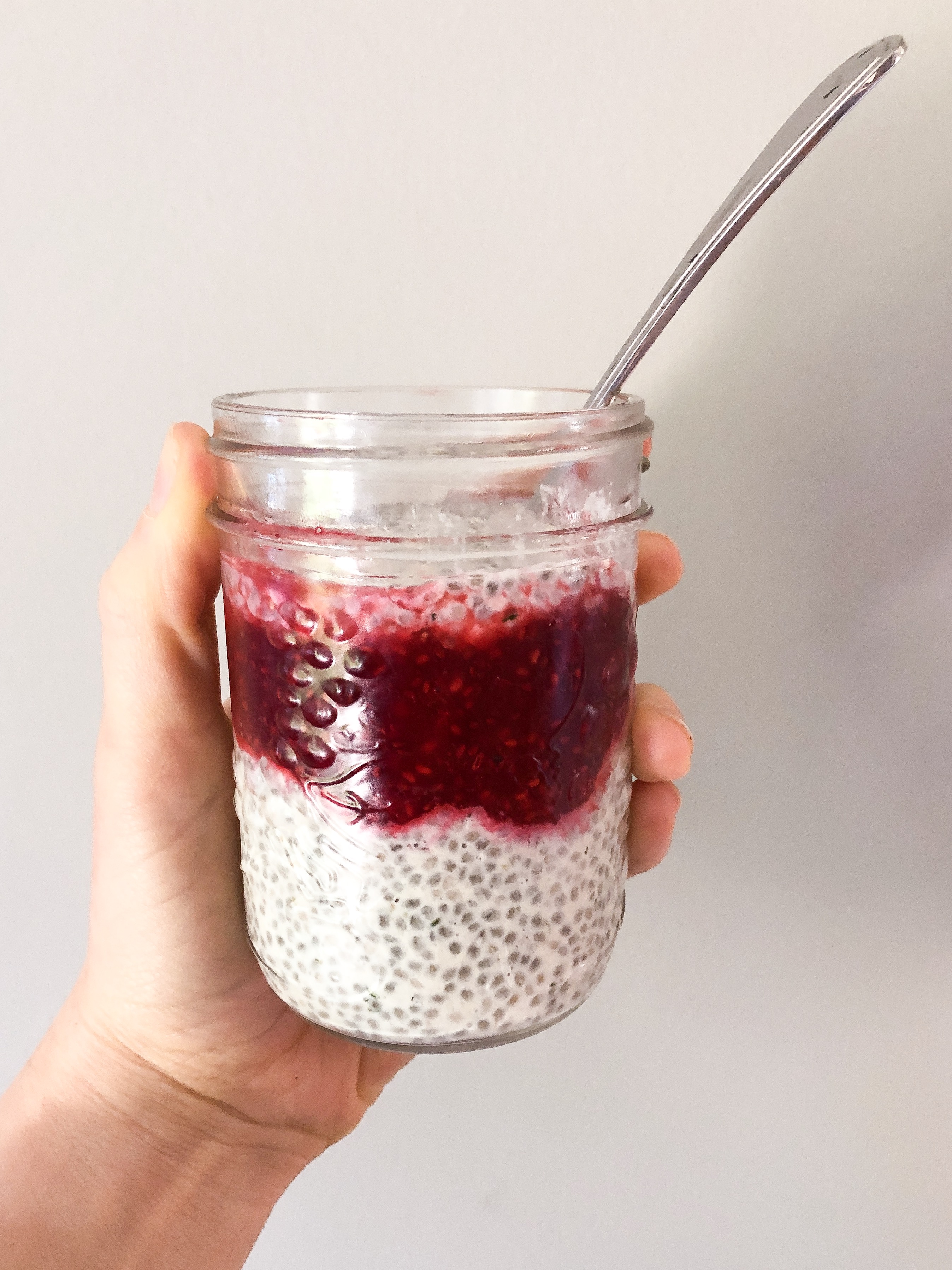 Chia Pudding Jars Breakfast or Snacks Fit4Females®