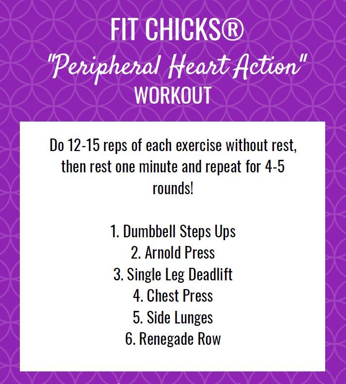 Fit Chicks Friday "Pha" Circuit Workout — Fit Chicks Blog