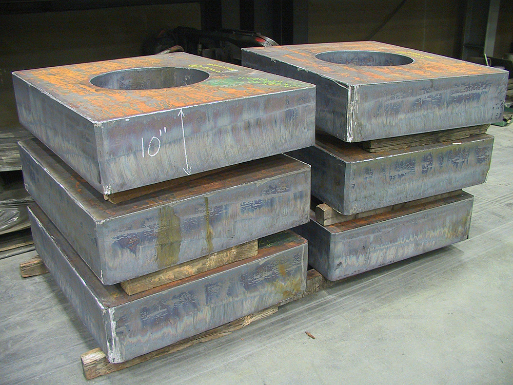 Steel Plate Cutting & Beveling Fitchburg Welding (MA)