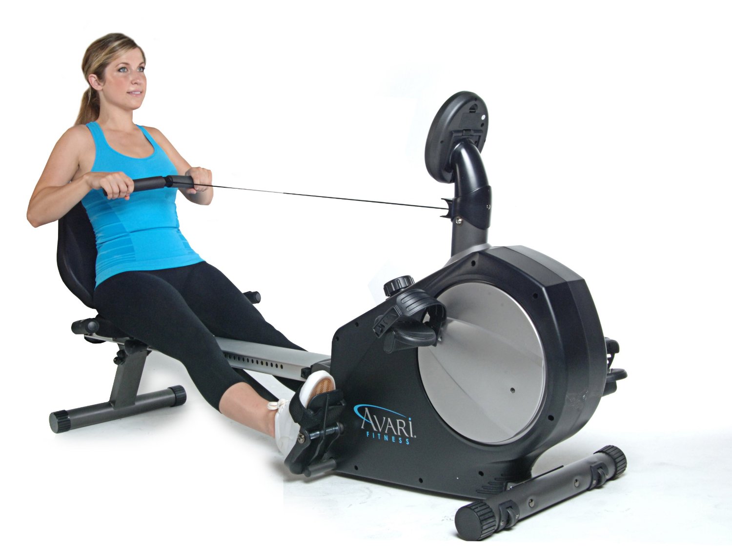 Stamina Conversion II Recumbent Bike / Rower Review Fit Clarity