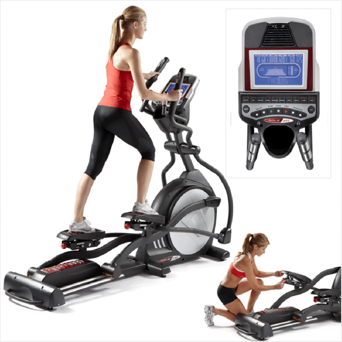Sole E95 Elliptical 2013 Model Review Fit Clarity