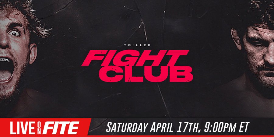 Triller Fight Club’s PPV Boxing Card Headlined by Paul and Askren FITE