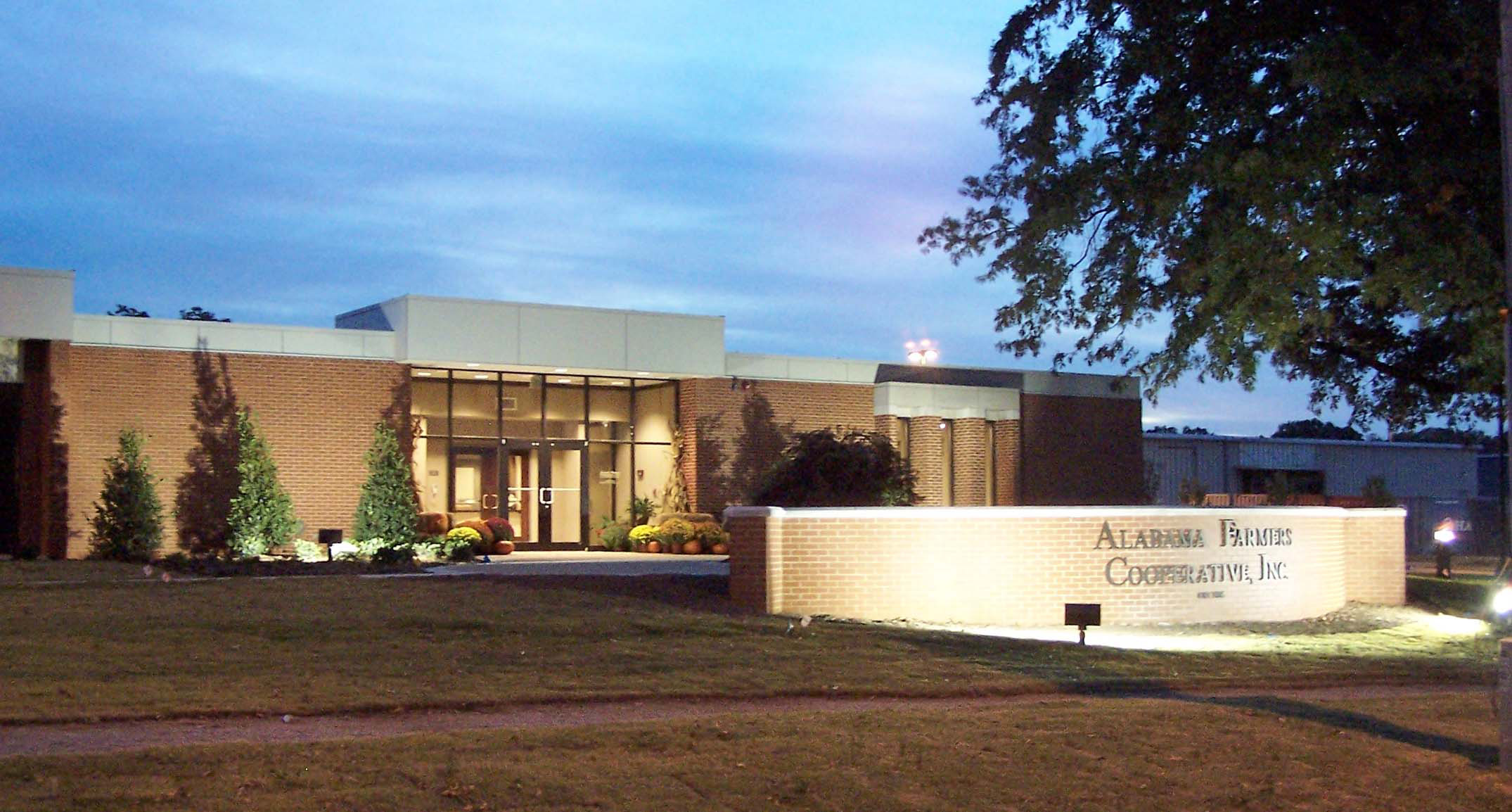 First Phase of AL Farmers CoOp Complete Fite Building Company