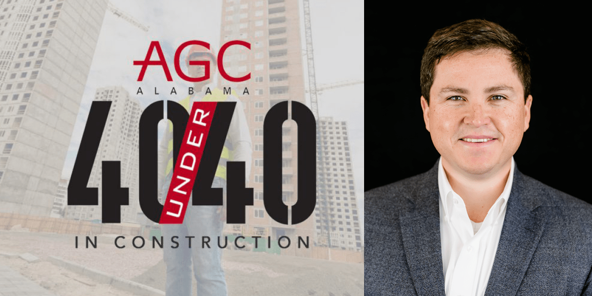 Michael Garber selected as Business Alabama and Alabama AGC's Top 40