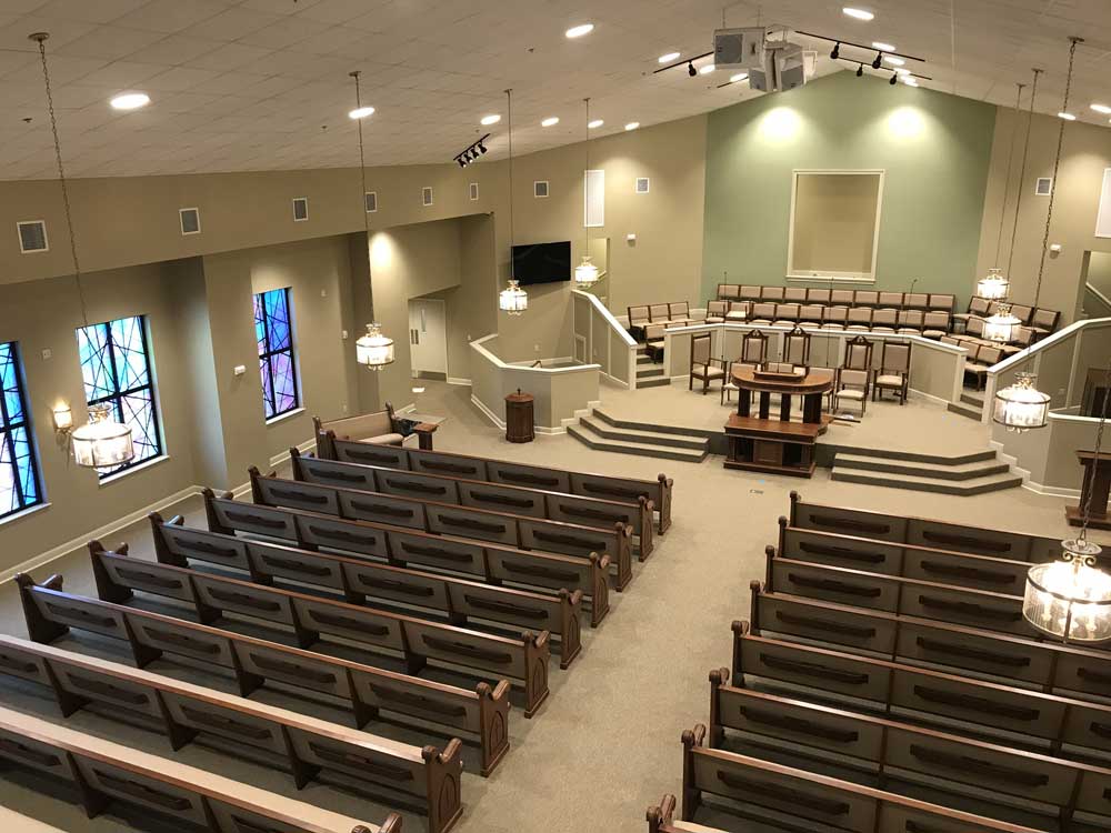 Church Street Cumberland Presbyterian Fite Building Company