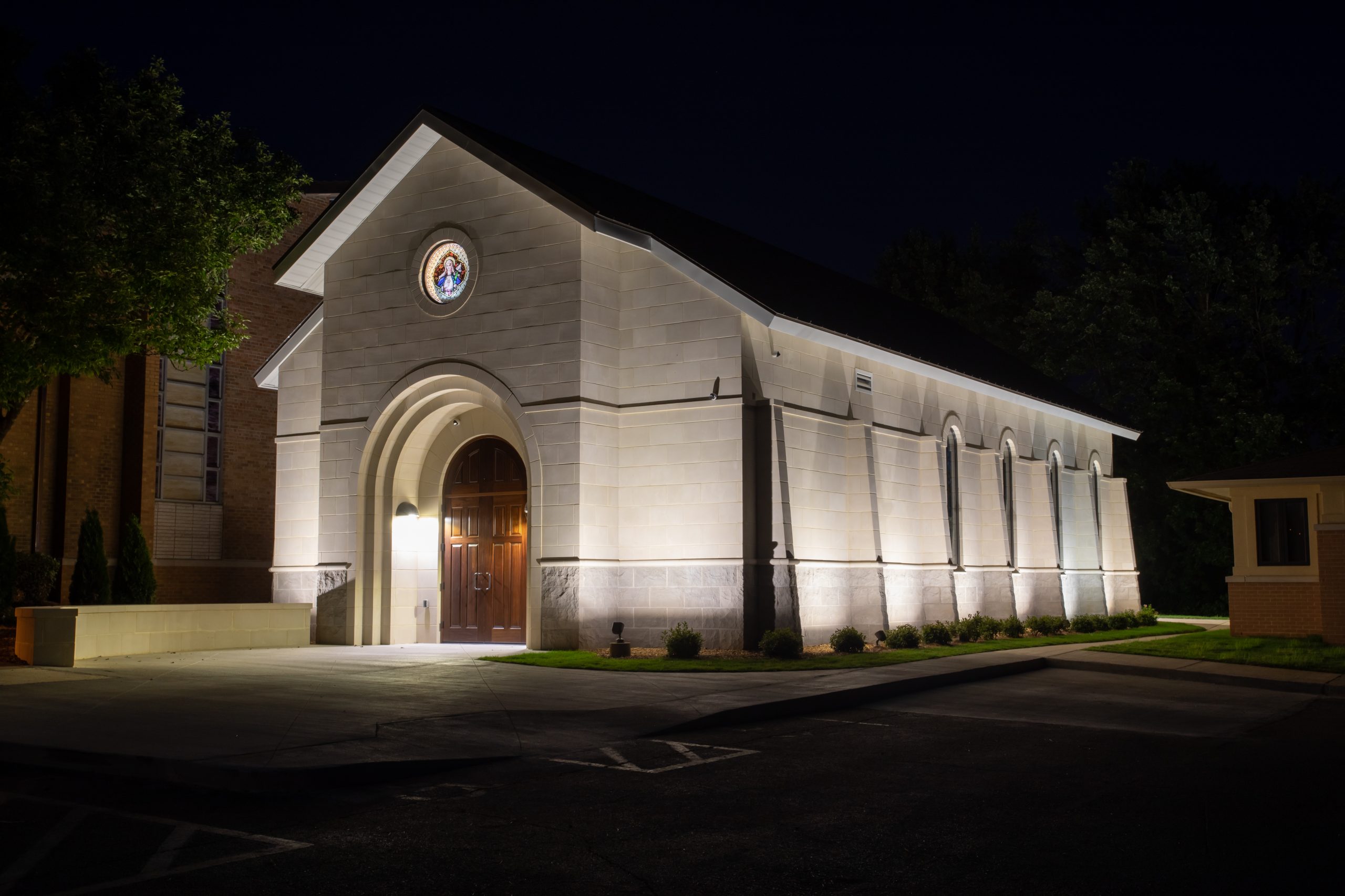 Holy Spirit Perpetual Adoration Chapel Fite Building Company