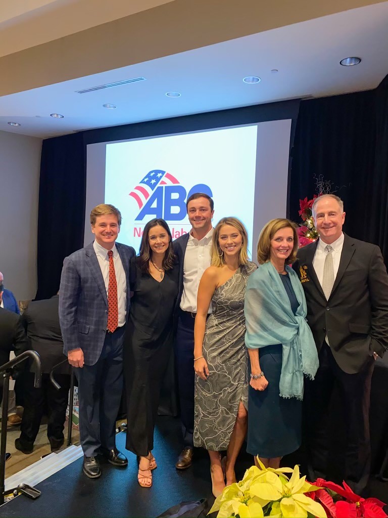 Jack Fite received the Eagle Lifetime Achievement Award Fite Building