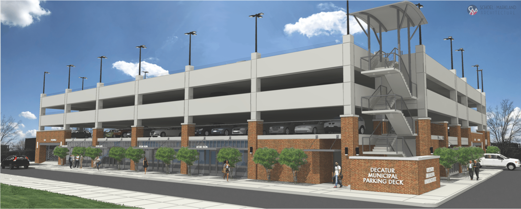 A New Parking Deck for the City of Decatur Fite Building Company