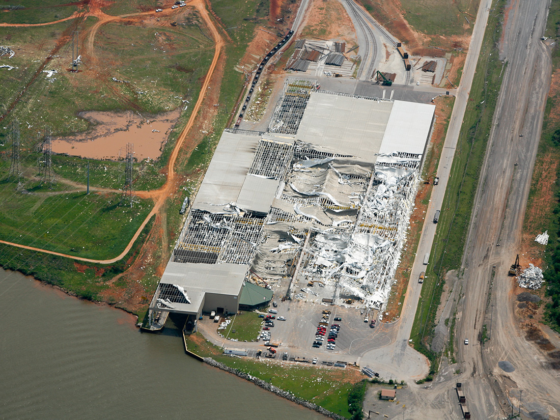 Independence Tube Demo Work Continues Fite Building Company