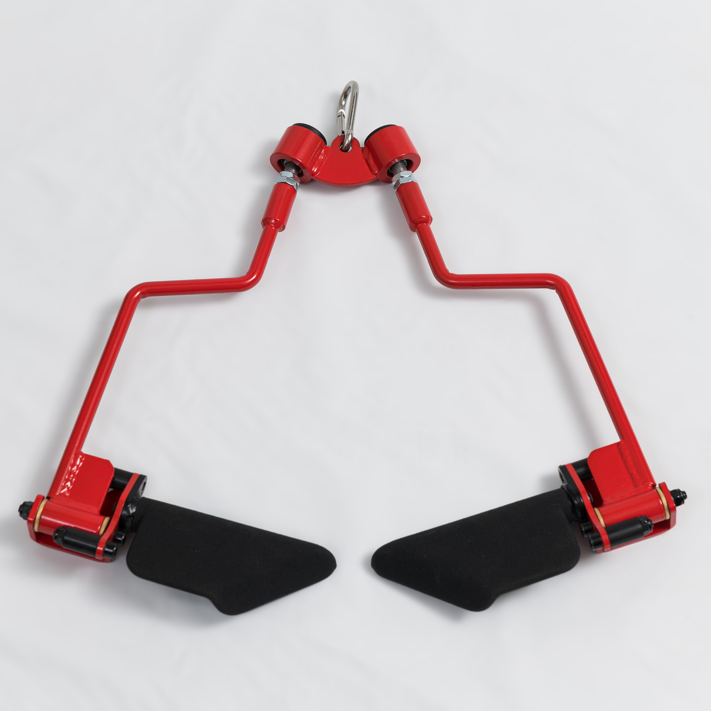 Spreader Bar Black/Red FITEK