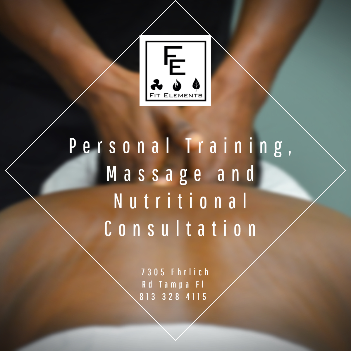 Therapeutic Massage in North Tampa Bay Area Fit Elements