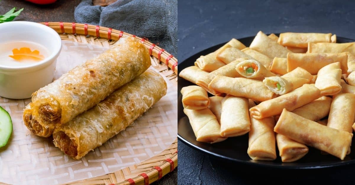 Crucial Difference Between Egg Roll and Spring Roll You Must Know