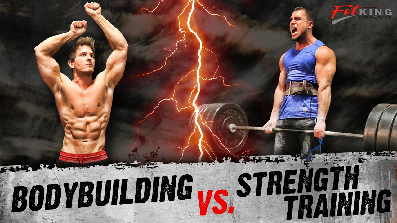Body Building vs Strength Training, Fitness Tips For Men & Women at fitking