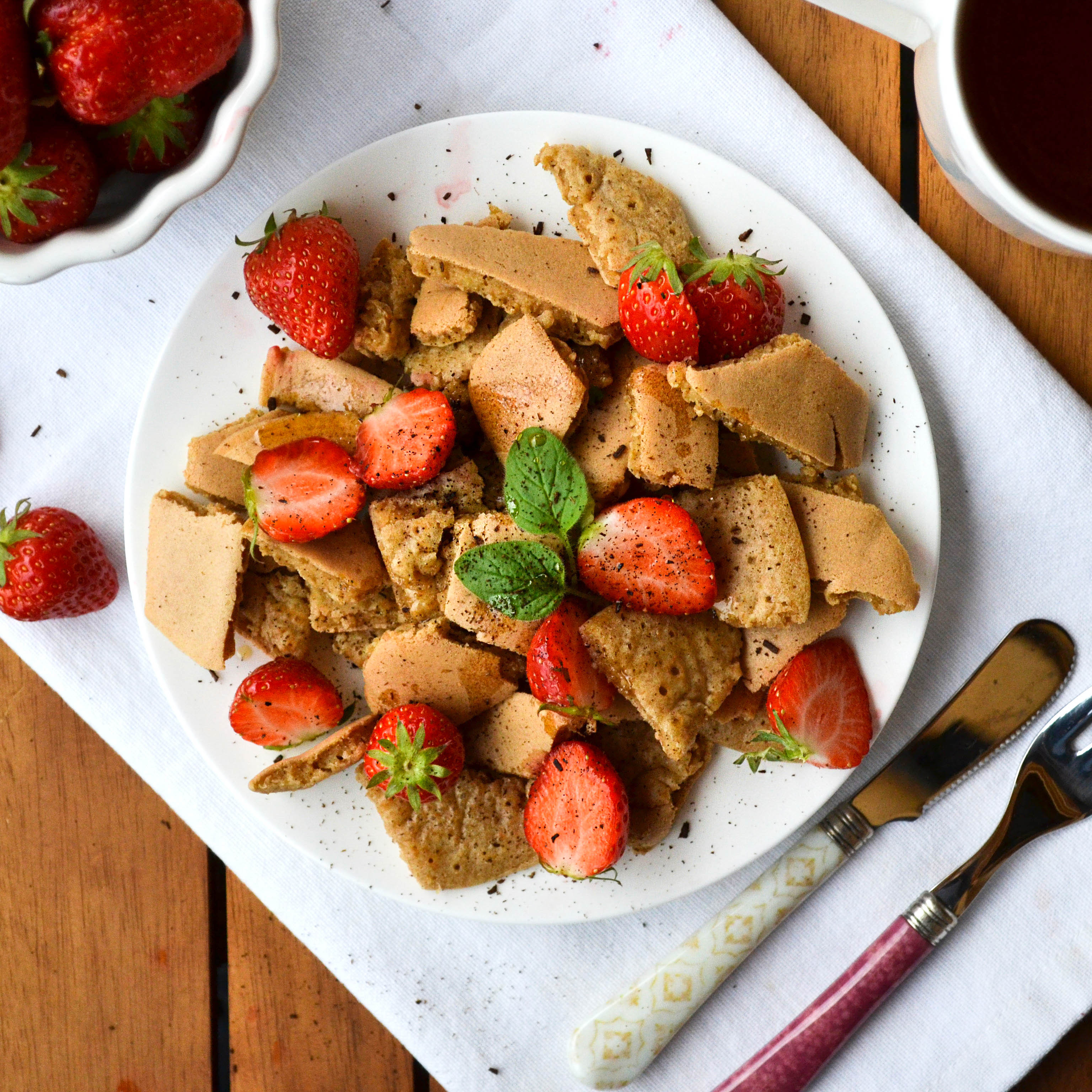 Gesunder Kaiserschmarrn Rezept Fit mit Pascal