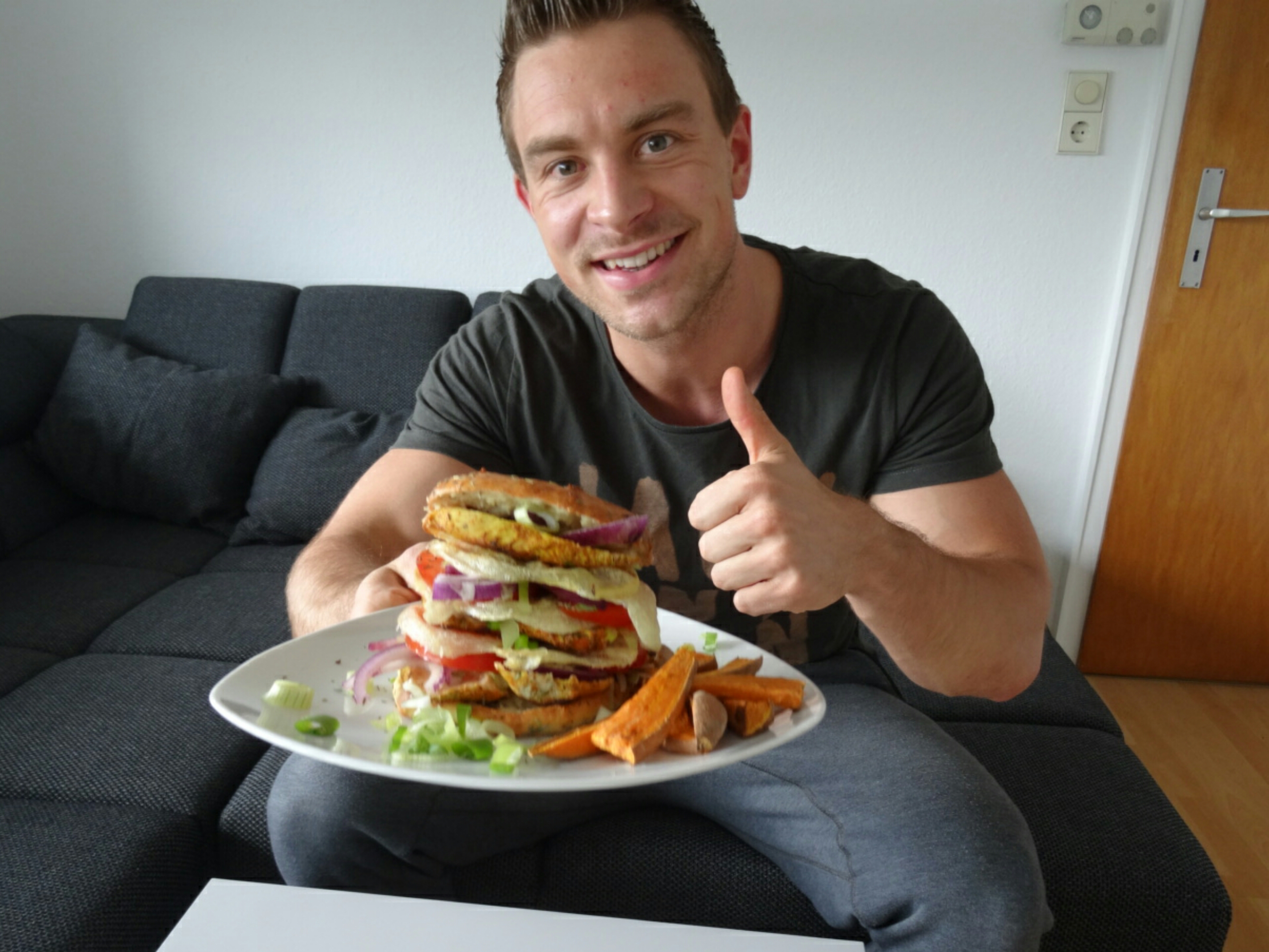 BurgerTime Gesunde Burger selbst gemacht