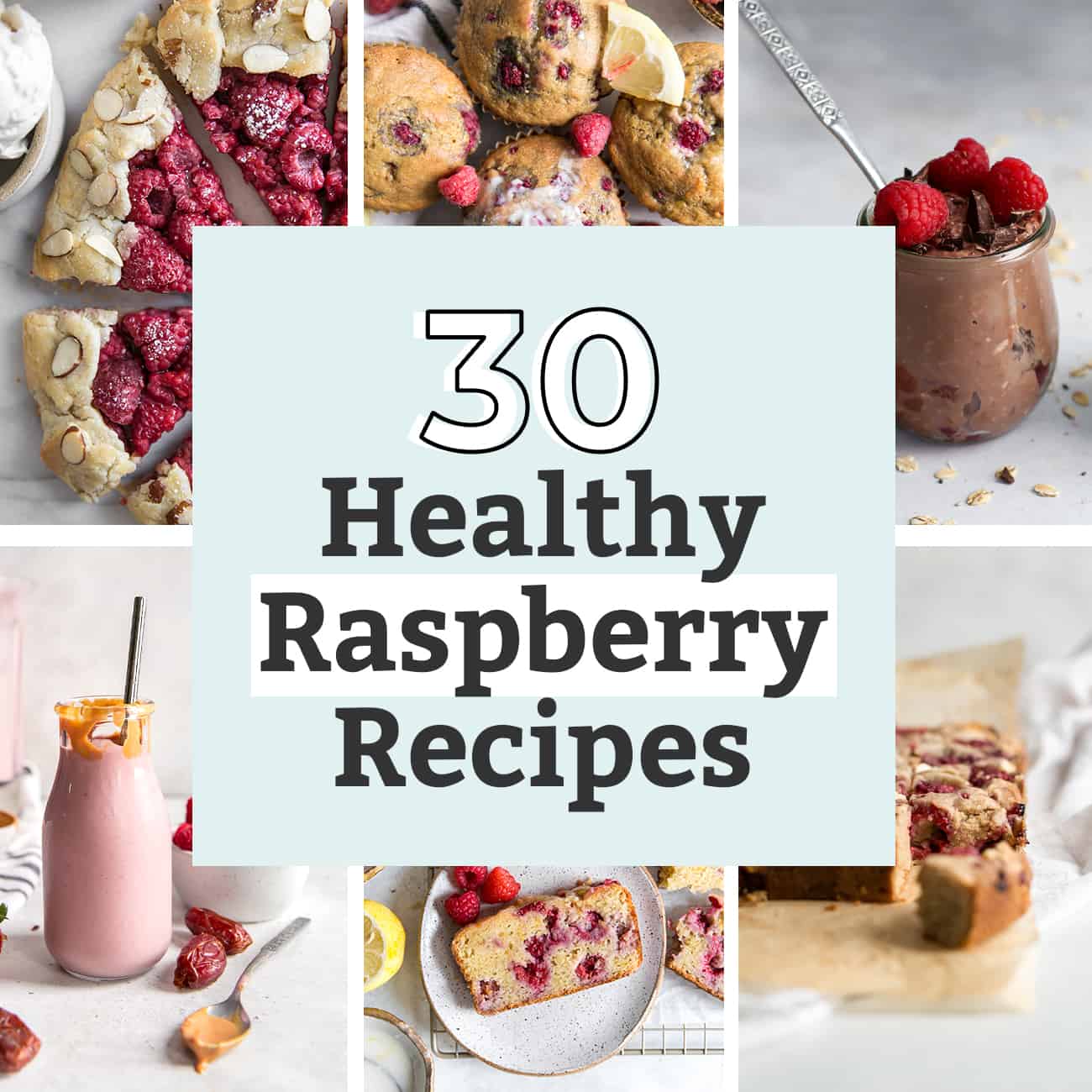 30+ Healthy Raspberry Recipes For Everyone • Fit Mitten Kitchen